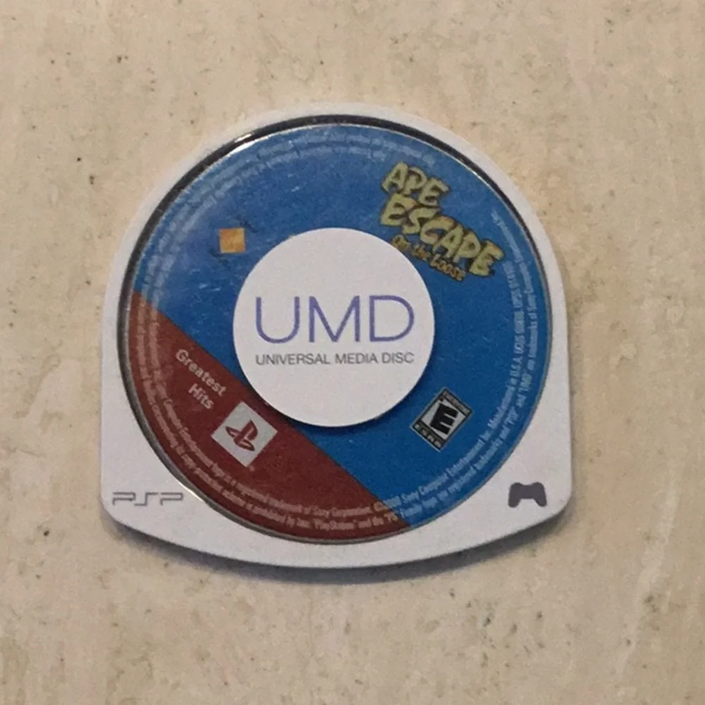 Ape Escape On The Loose PSP Game Sony PlayStation UMD